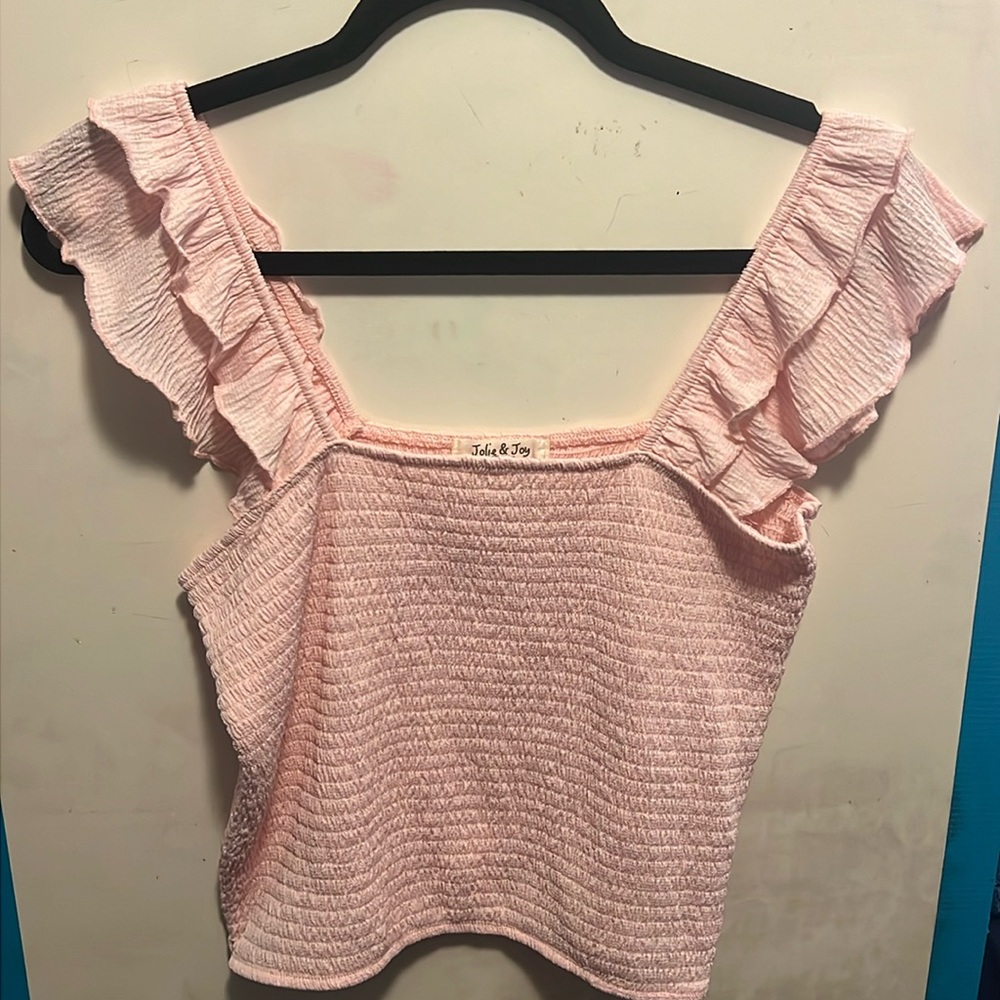 Light Pink Spring Shirt